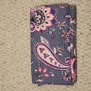 Vera Bradley Large Trifold Wallet
